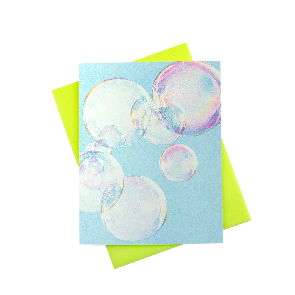 Iridescent Bubbles