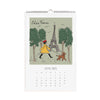 2025 Travel Sketchbook Wall Calendar