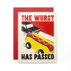 The Wurst Has Passed