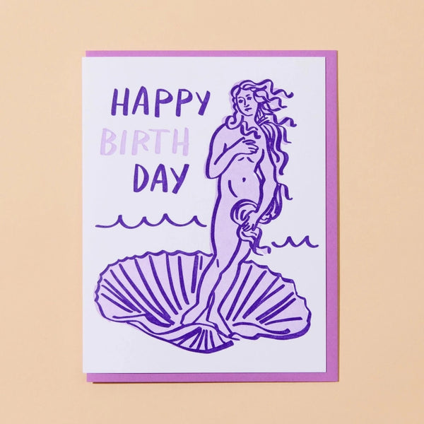 Birth of Venus Birthday