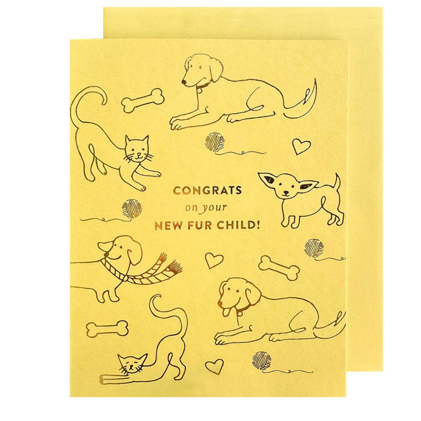 Congrats New Fur Child