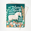 No Pony Birthday