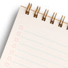 Tomato Green Gingham Task Pad