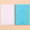 Rainbow Trout A5 Letterpress Spiral Notebook
