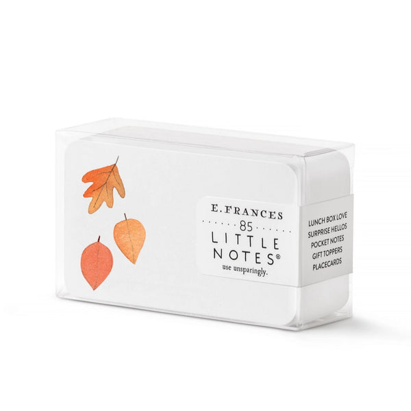 Falling Leaves Little Notes