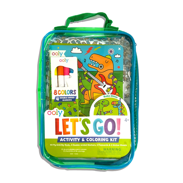 Let's Go Robo Dinos Activity Kit