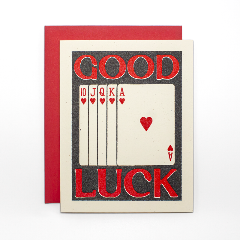 Good Luck Cards