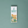 2027 Gnomes & Mushrooms Postcard Wall Calendar