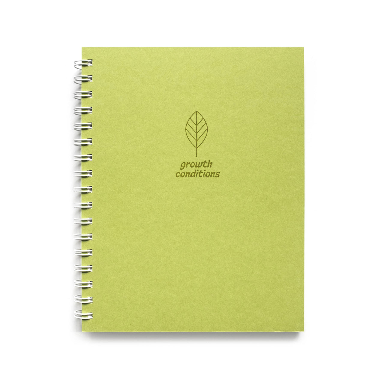 Growth Conditions Garden Planner + Journal