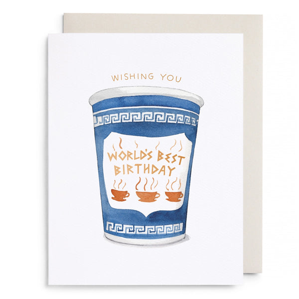World's Best Coffee Birthday