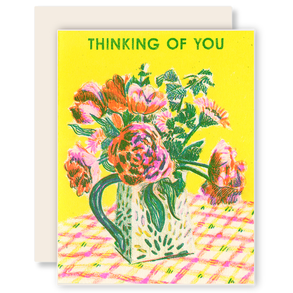 Thinking of You (Gingham)