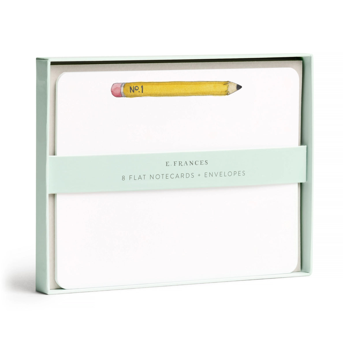 Pencil Flat Note Set