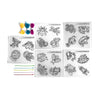Shrink-Its! DIY Glow Buddies Shrink Art Kit