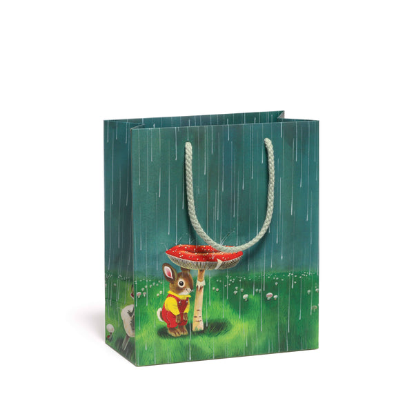 Bunny and Mushroom Gift Bag