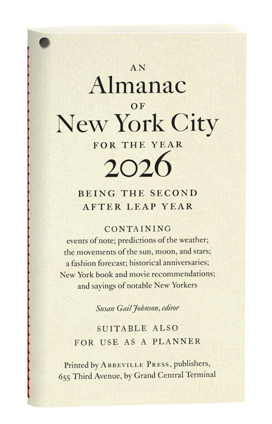 An Almanac of New York City for the Year 2026