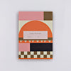 Lay Flat Undated Daily Planner Book - Various