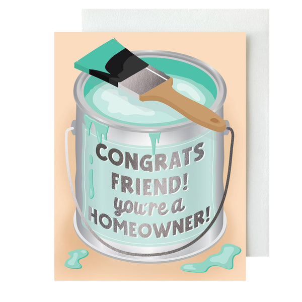 You're a Homeowner!