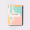 Lay Flat Undated Daily Planner Book - Various