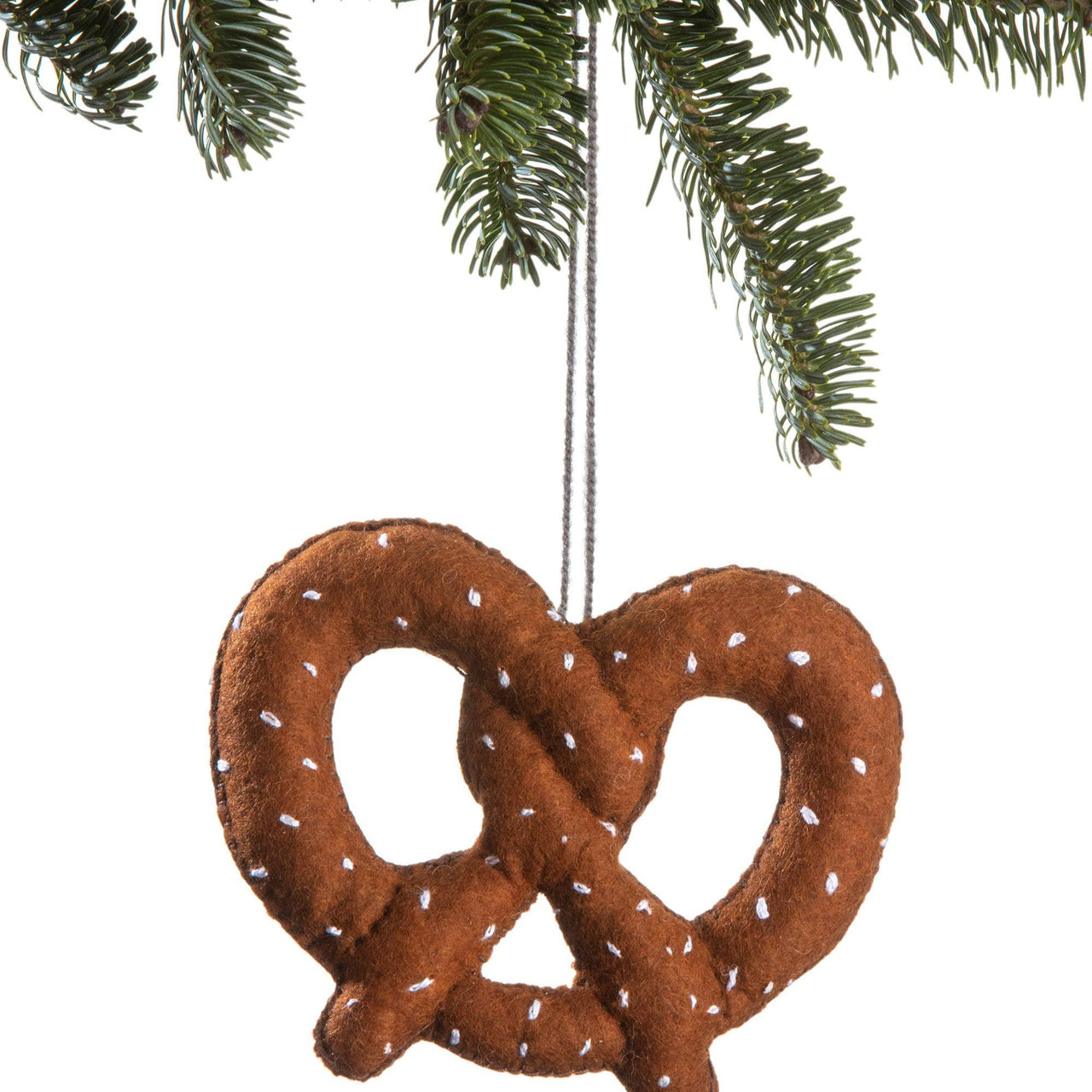 Pretzel Ornament