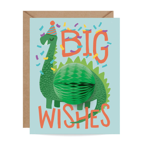Dinosaur Birthday Pop-Up