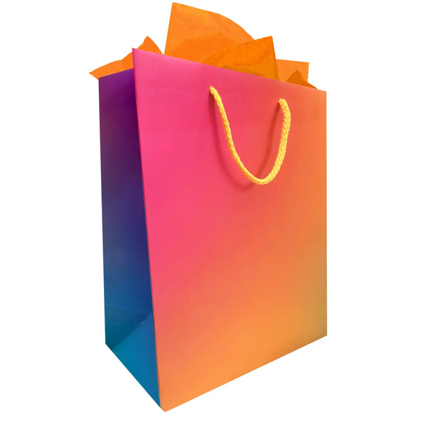 Colorful Gradient Gift Bag