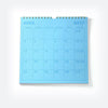 2027 Neon Risograph Wall Calendar
