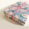 Beautiful Gliding Swans Gift Wrap Sheet