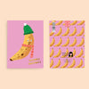 Cozy Banana Holiday Boxed Set of 6