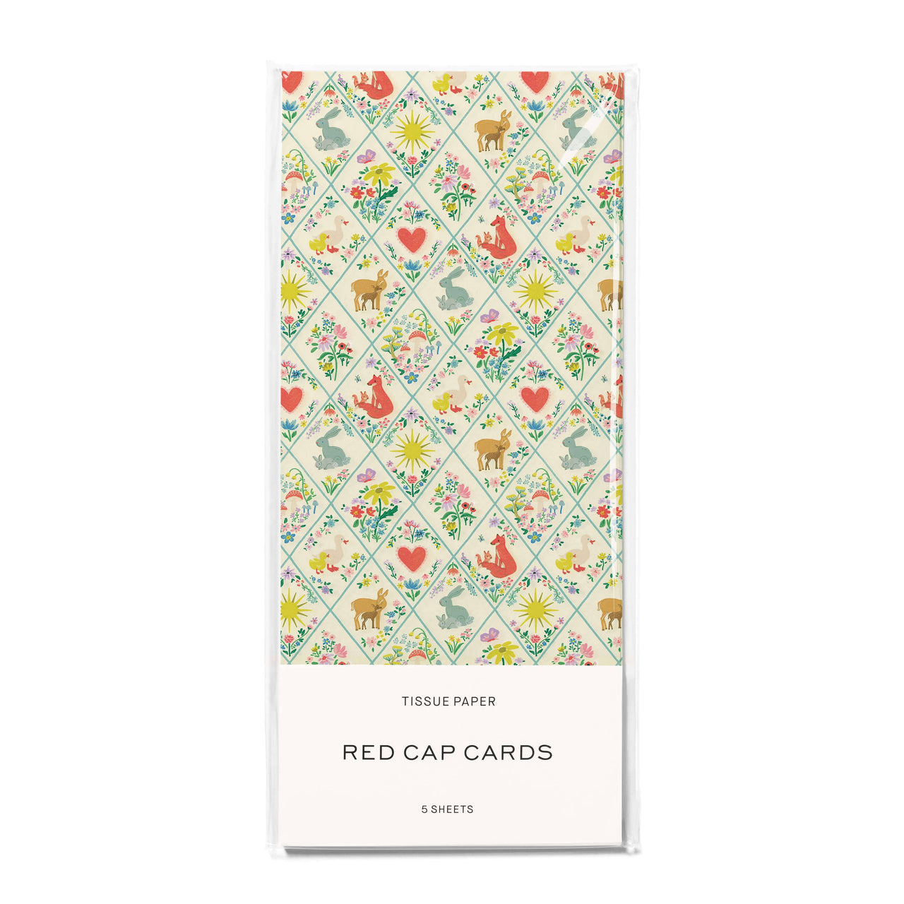 Woodland Critters Tissue Paper