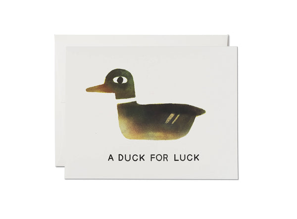 A Duck For Luck