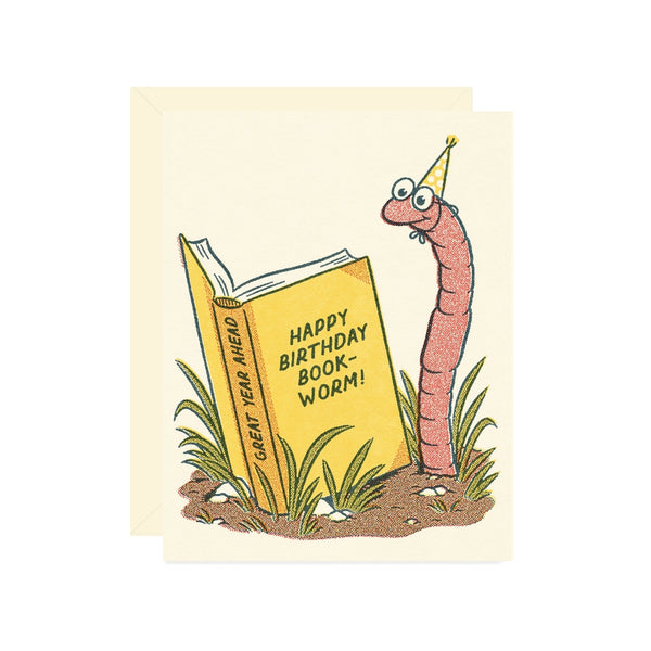 Book Worm Birthday