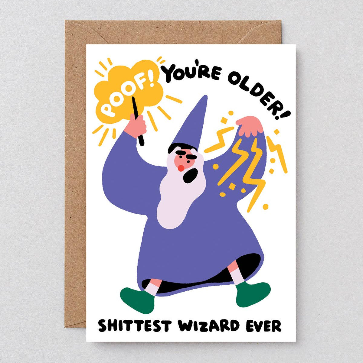 Poof You're Older