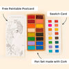 Spring Pans Set Watercolor Set