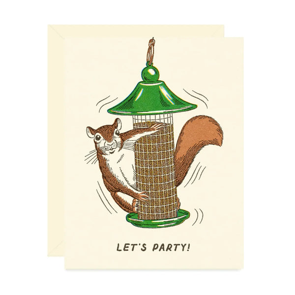 Party Squirrel
