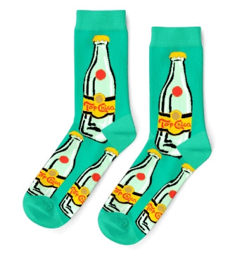 Top Chica Socks Women's Crew Socks