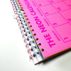 2027 Clouds Risograph Wall Calendar