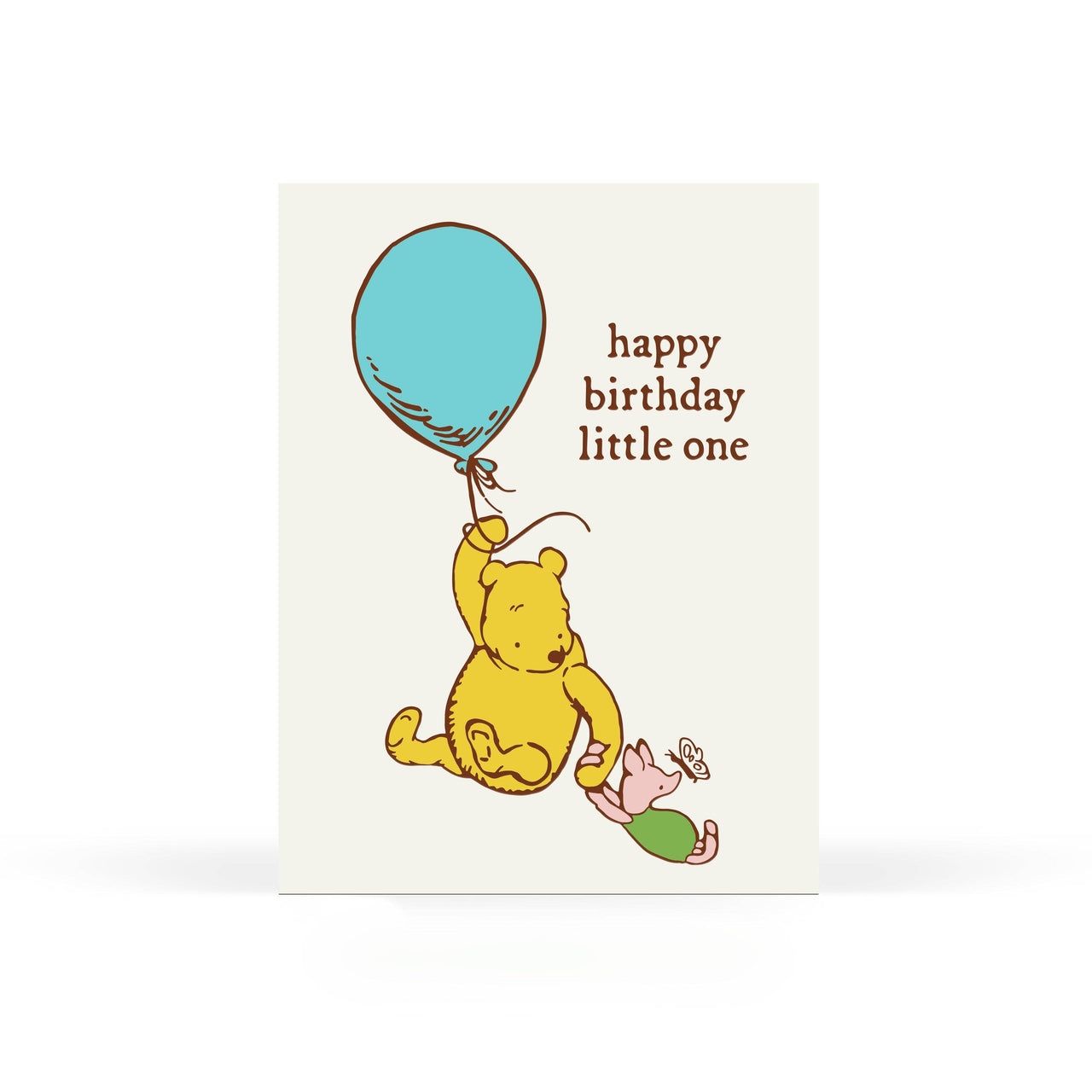 Happy Birthday Little One Pooh
