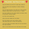 Class Set Valentine's Fortune Tellers