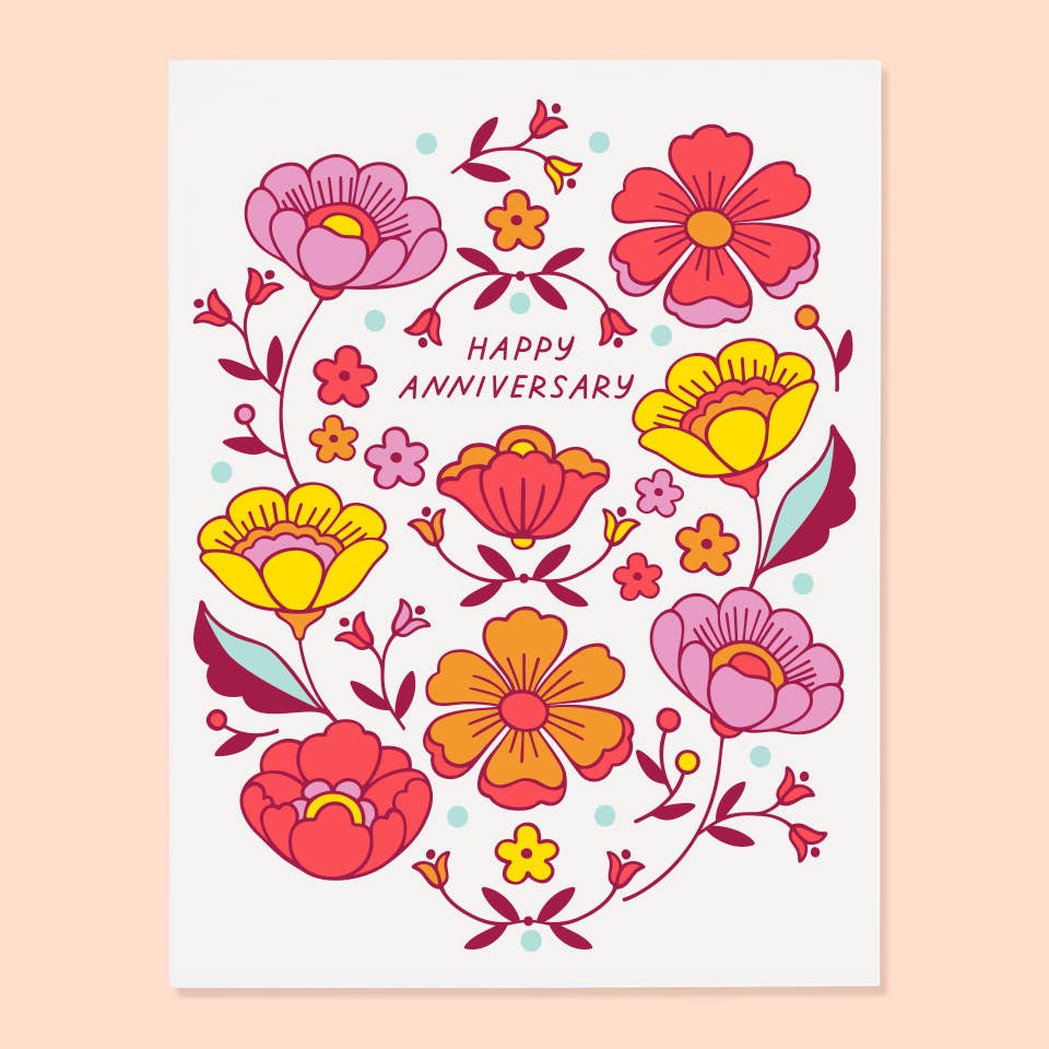 Floral Anniversary