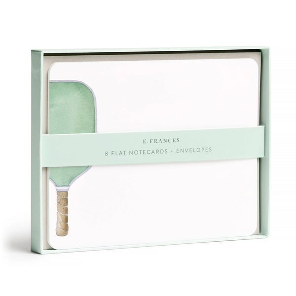 Pickleball Flat Notes