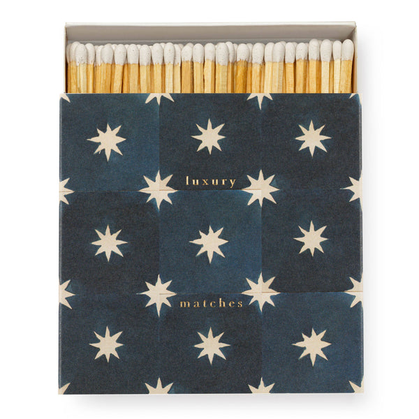 Navy Star Tile by Wanderlust Safety Matches