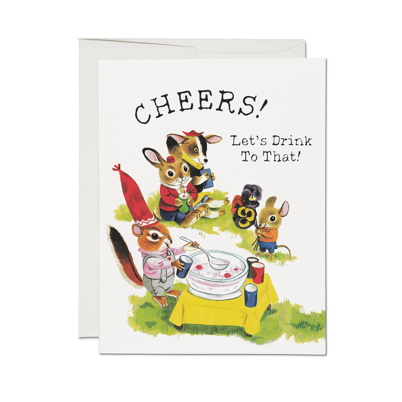 Let's Drink to That