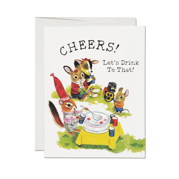Let's Drink to That