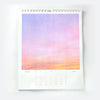 2027 Sunsets Risograph Wall Calendar