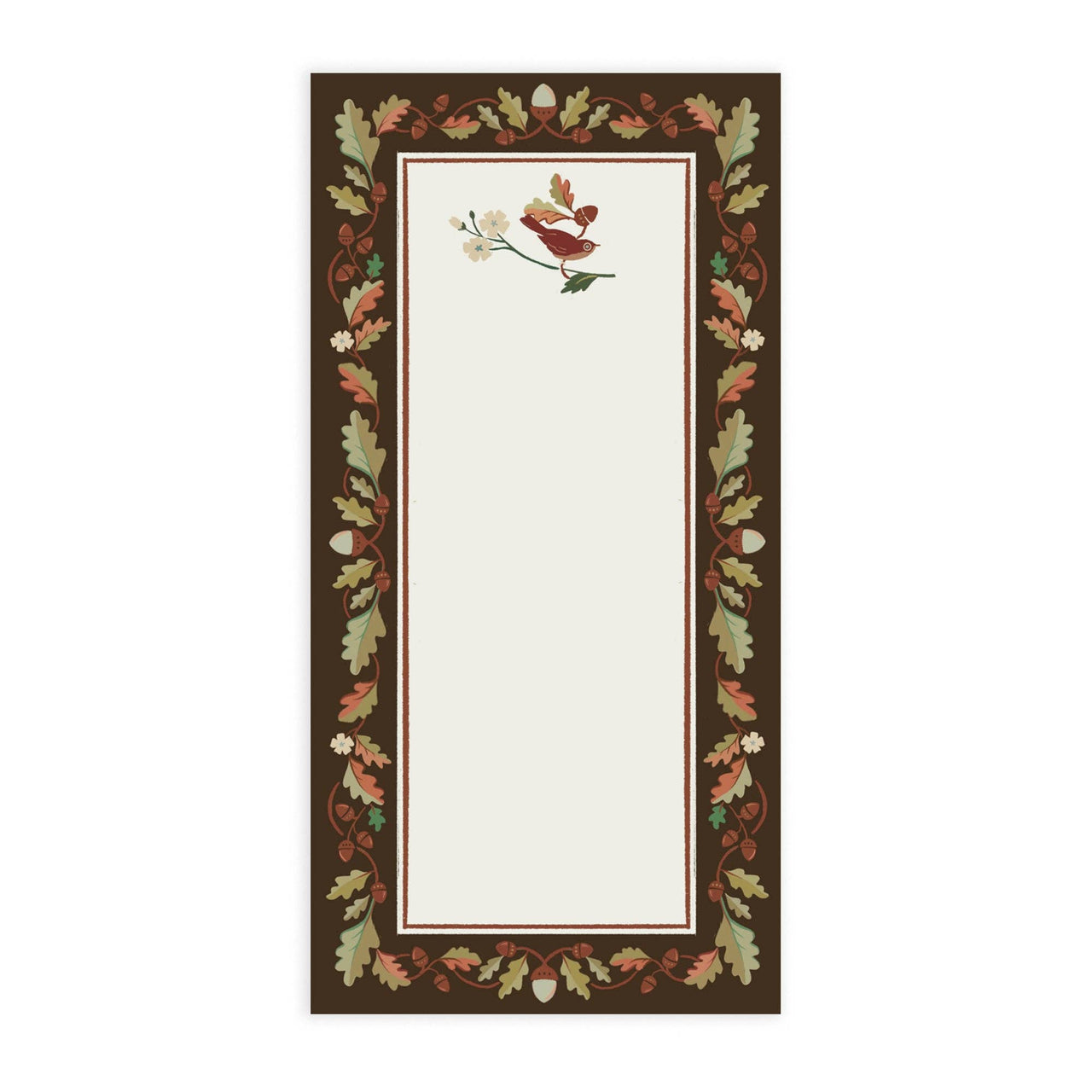 Among the Oaks List Pad