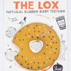 The Lox Natural Rubber Baby Teether