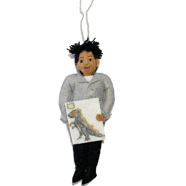 Jean-Michel Basquiat Ornament