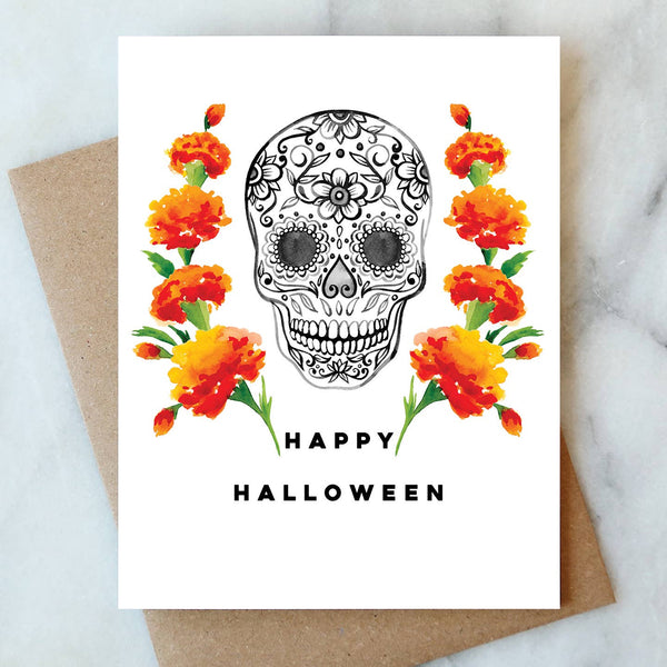 Sugar Skull Halloween