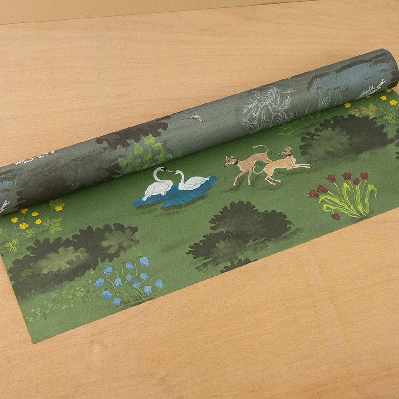 Bucolic Wrap Sheet