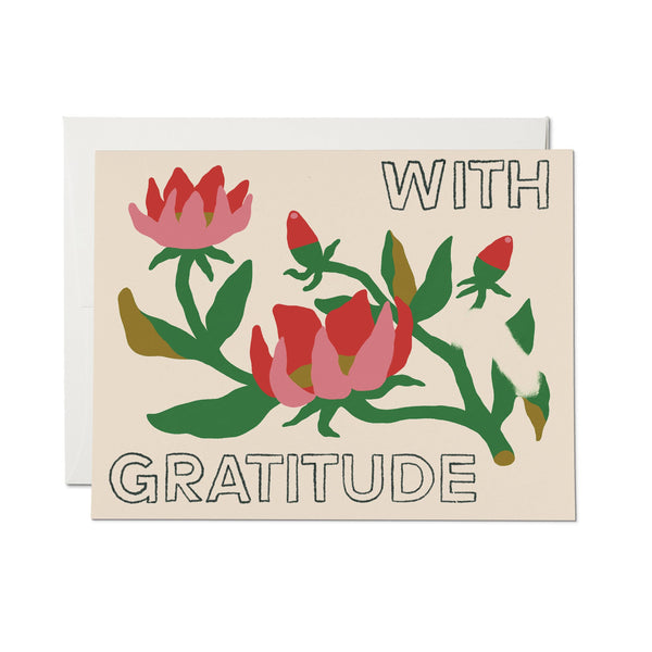 With Gratitude